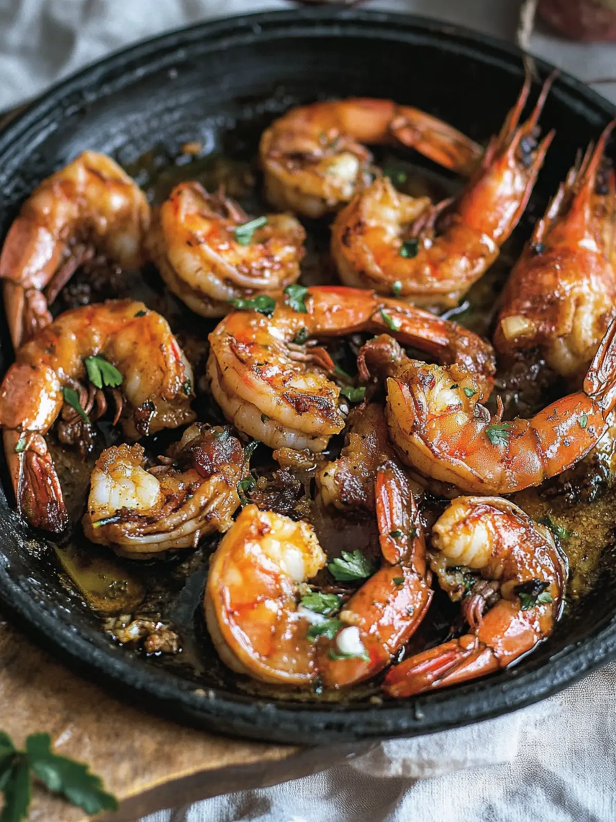 Savory Louisiana Barbecued Shrimp You Can't Resist 2 Louisiana Barbecued Shrimp