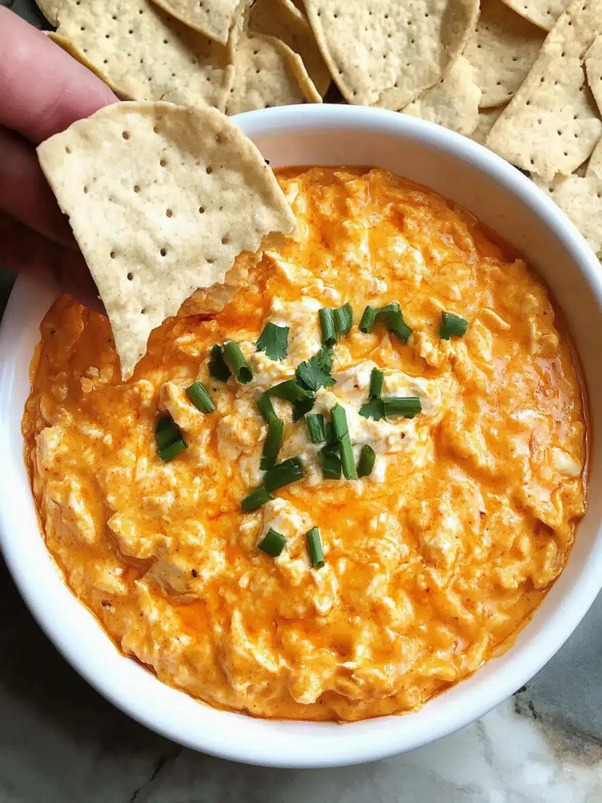 Creamy Buffalo Chicken Dip That’ll Steal the Show Every Time 3 Buffalo Chicken Dip