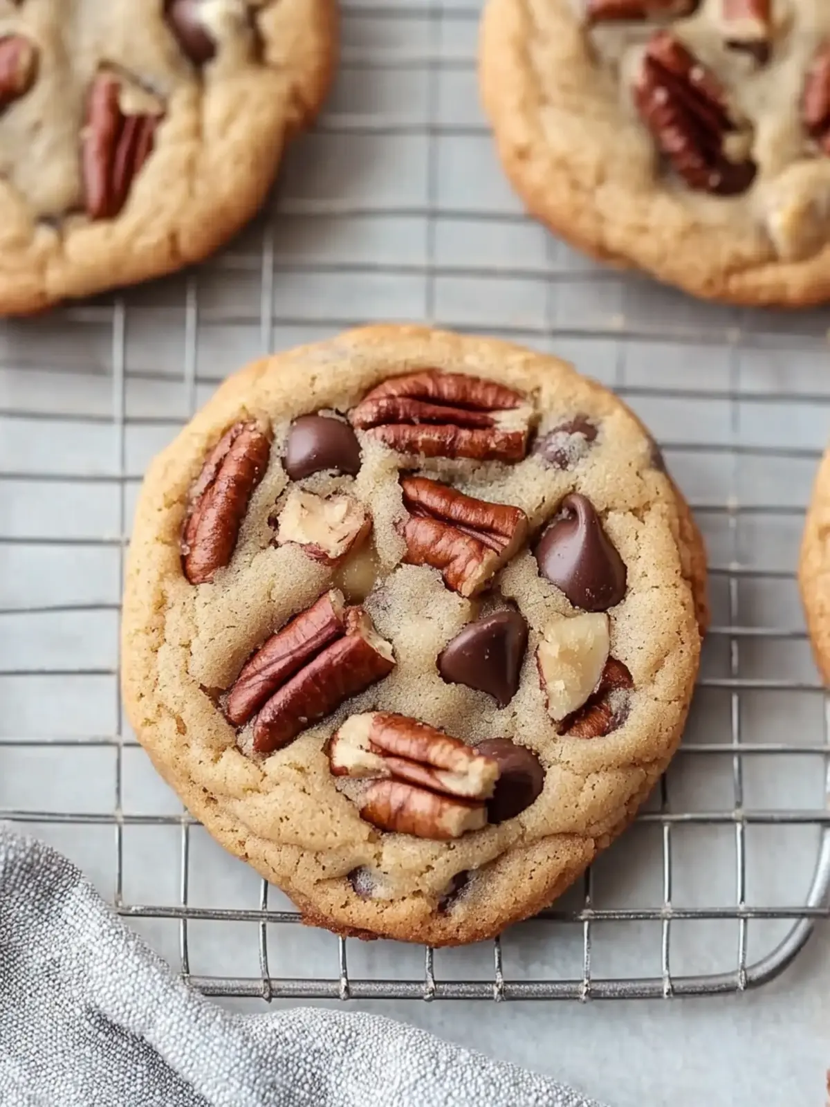 Irresistible Browned Butter Pecan Chocolate Chip Cookies Recipe 2 Browned Butter Pecan Chocolate Chip Cookies