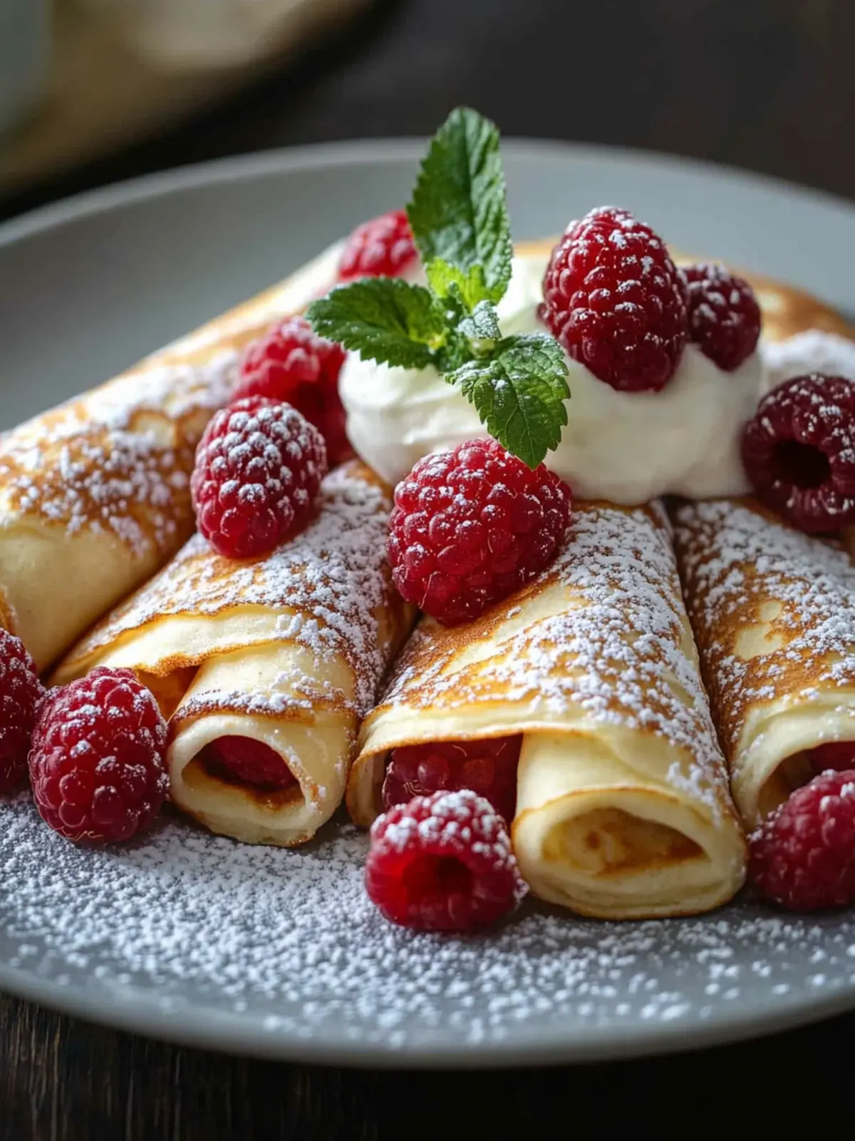 Raspberry Vanilla Cream Crepes That Redefine Brunch Bliss 3 Raspberry Vanilla Cream Crepes