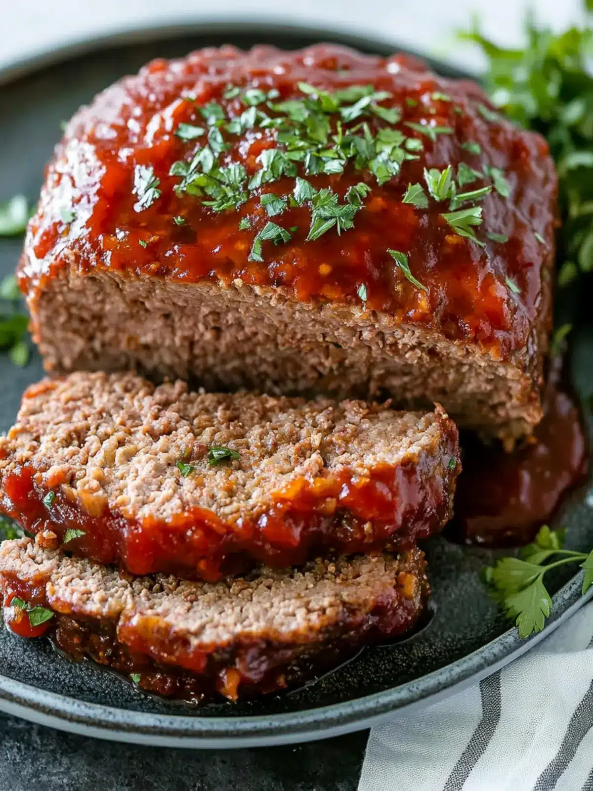 Slow Cooker Meatloaf