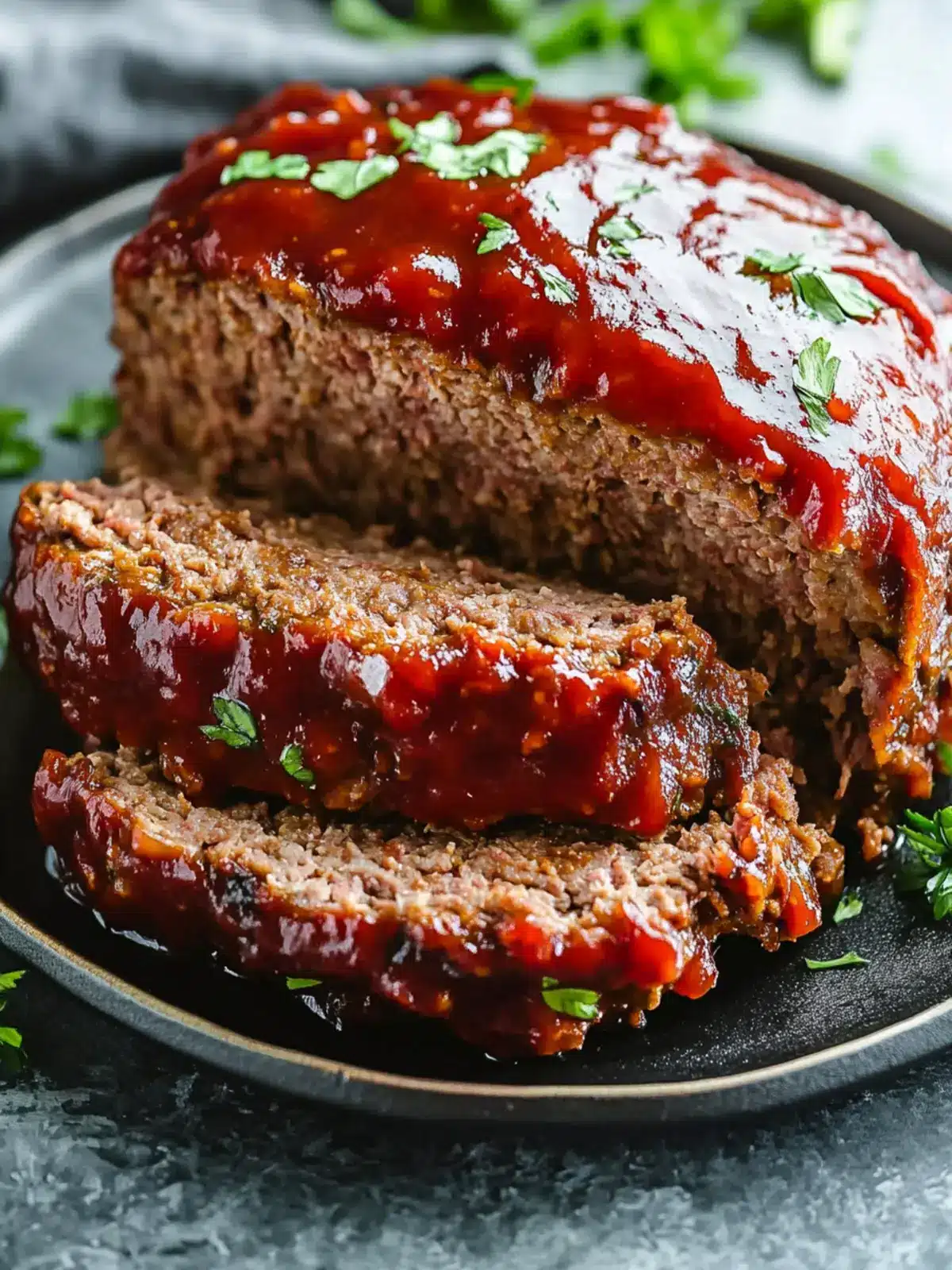 Tender Slow Cooker Meatloaf for Ultimate Comfort Food Bliss 3 Slow Cooker Meatloaf
