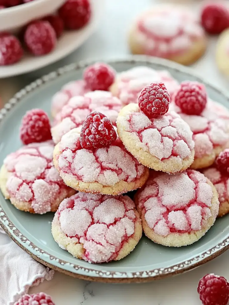 Raspberry Sugar Cookies