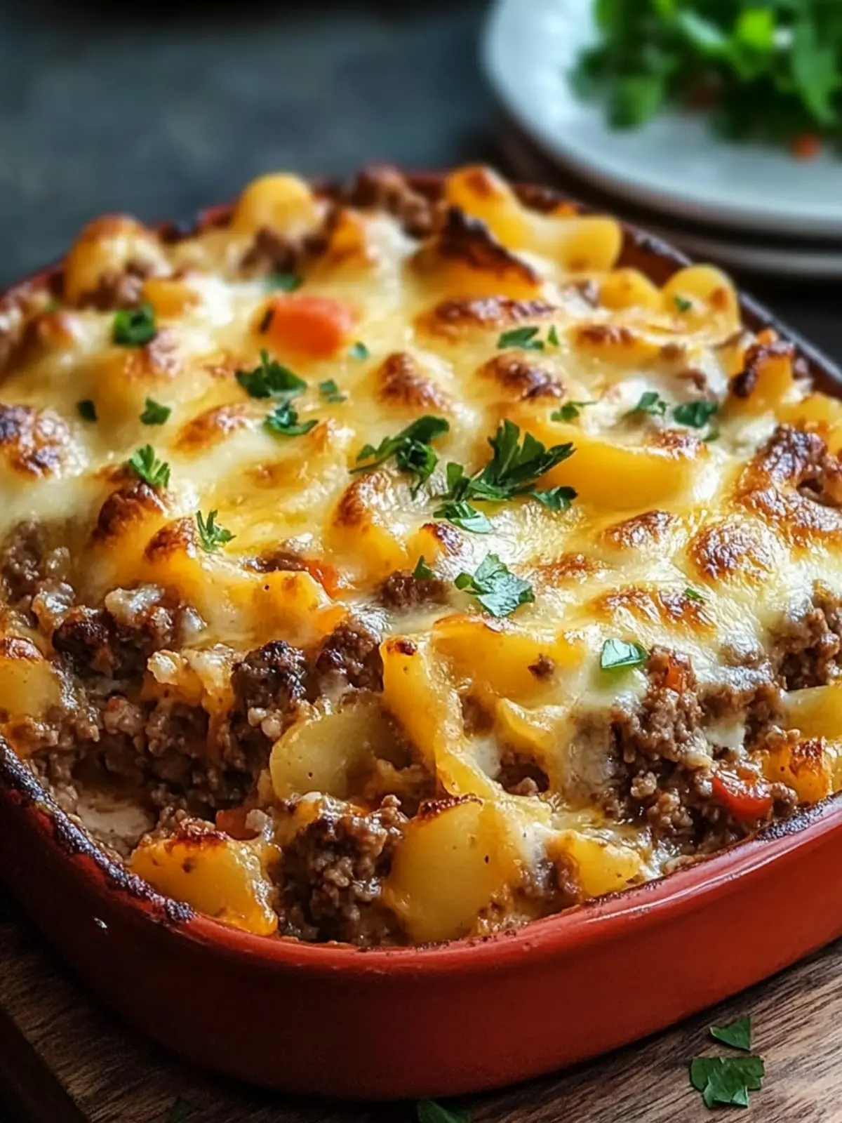 Mouthwatering Hobo Casserole with Ground Beef and Potatoes! 4 Hobo Casserole with Ground Beef