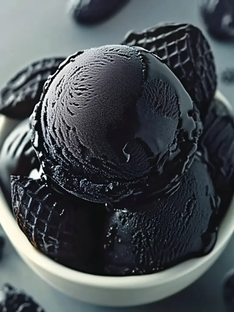 Black Licorice Ice Cream