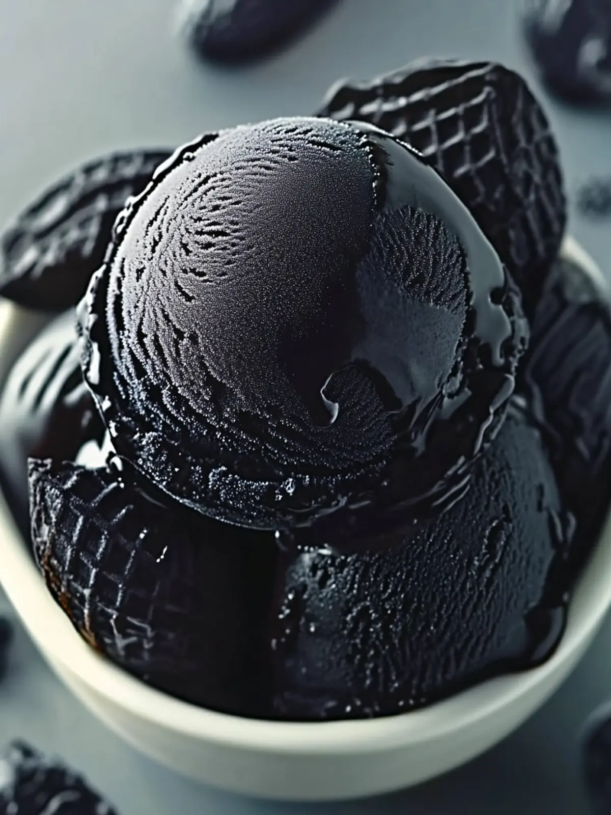 Creamy Black Licorice Ice Cream for Adventurous Dessert Lovers 5 Black Licorice Ice Cream