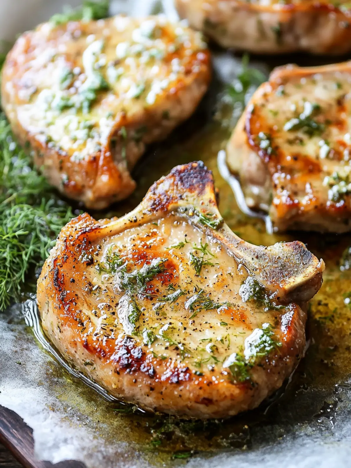 Savory Baked Ranch Pork Chops for Effortless Weeknight Dinners 2 Baked Ranch Pork Chops