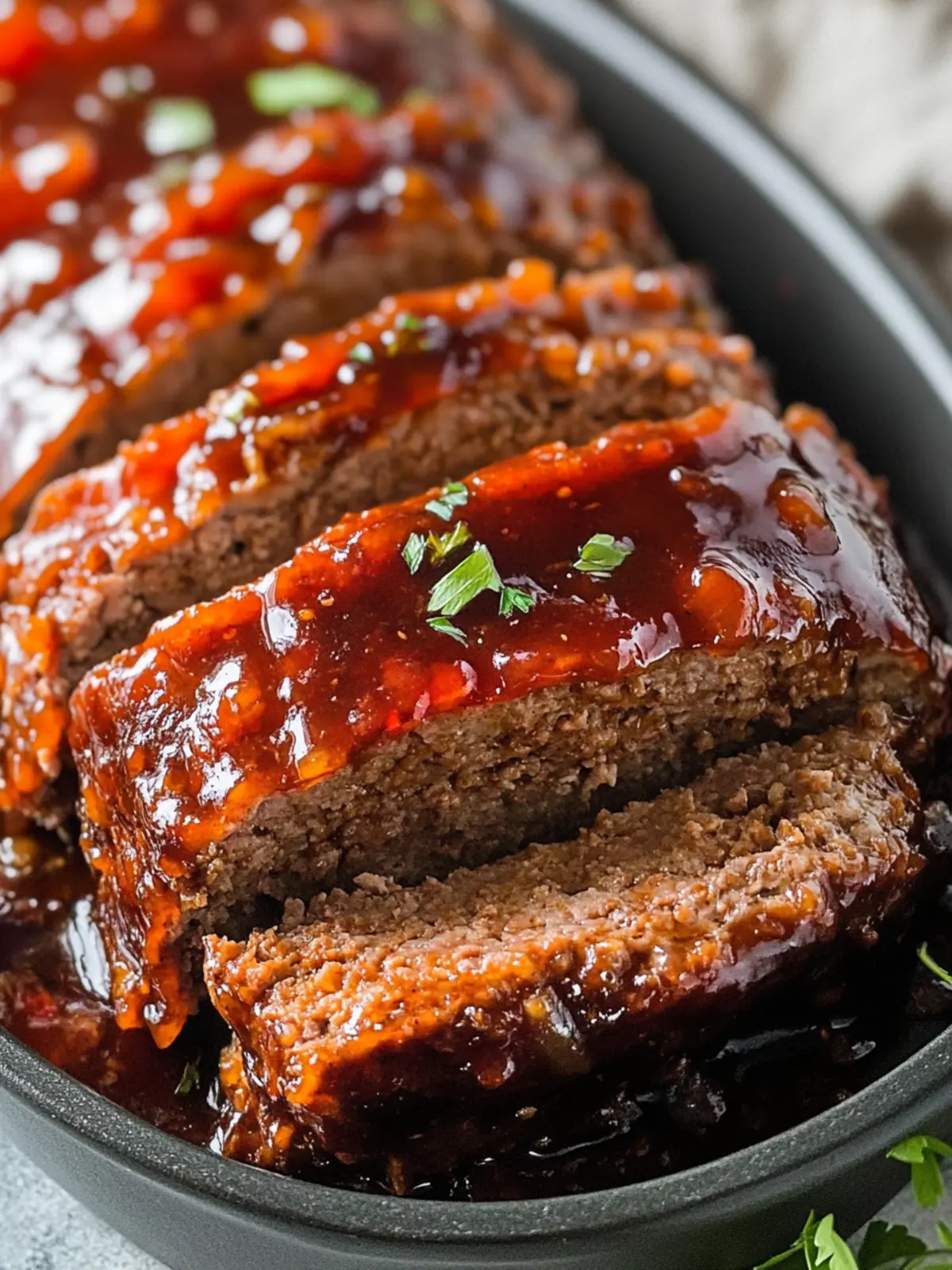 Best Bourbon Glaze Meatloaf You'll Ever Make at Home 2 Best Bourbon Glaze Meatloaf