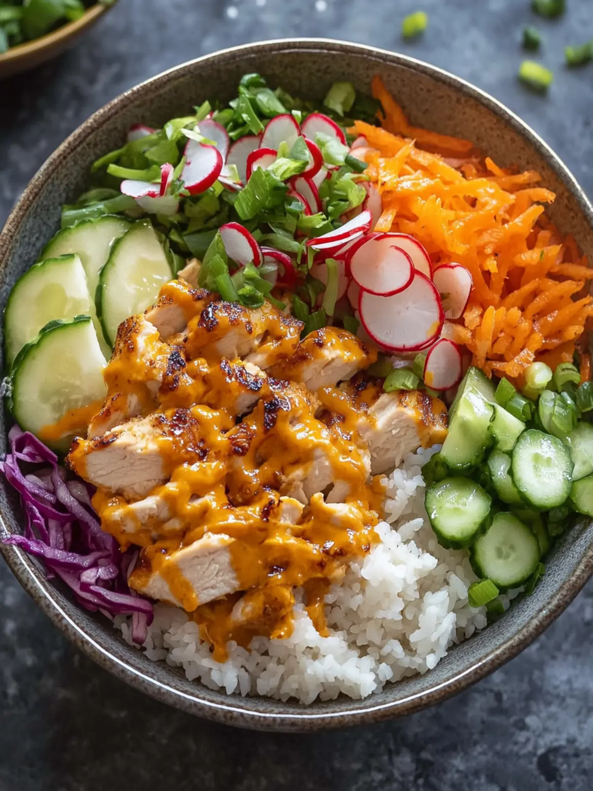 Bang Bang Chicken Bowl: Quick Flavor That Will Wow You! 2 Bang Bang Chicken Bowl