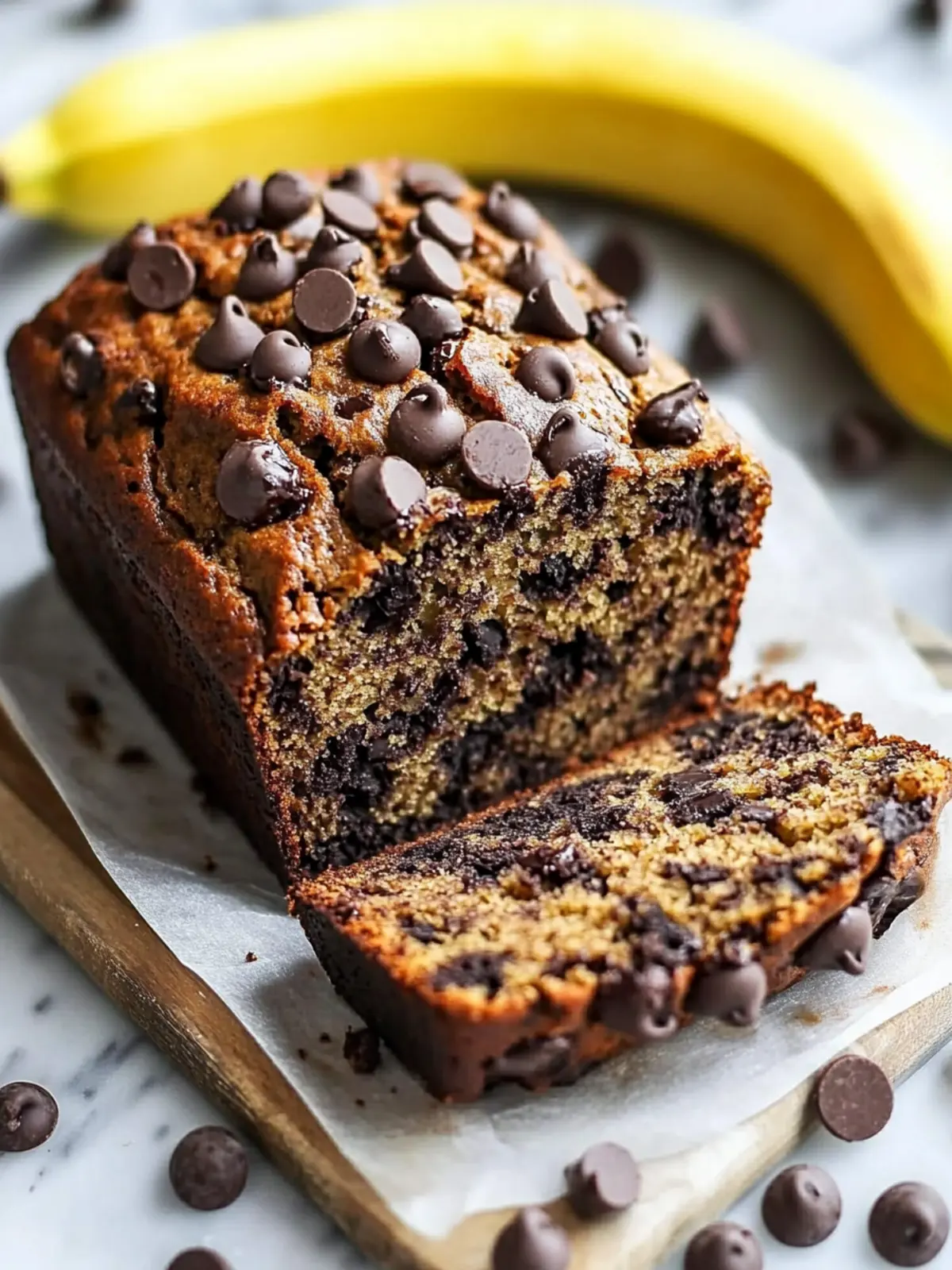 Moist Chocolate Chip Banana Bread That'll Wow Your Taste Buds 4 Moist Chocolate Chip Banana Bread