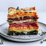 Vegetable Packed ‘Rainbow’ Lasagne: A Colorful Comfort Dish 3 Vegetable Packed ‘Rainbow’ Lasagne