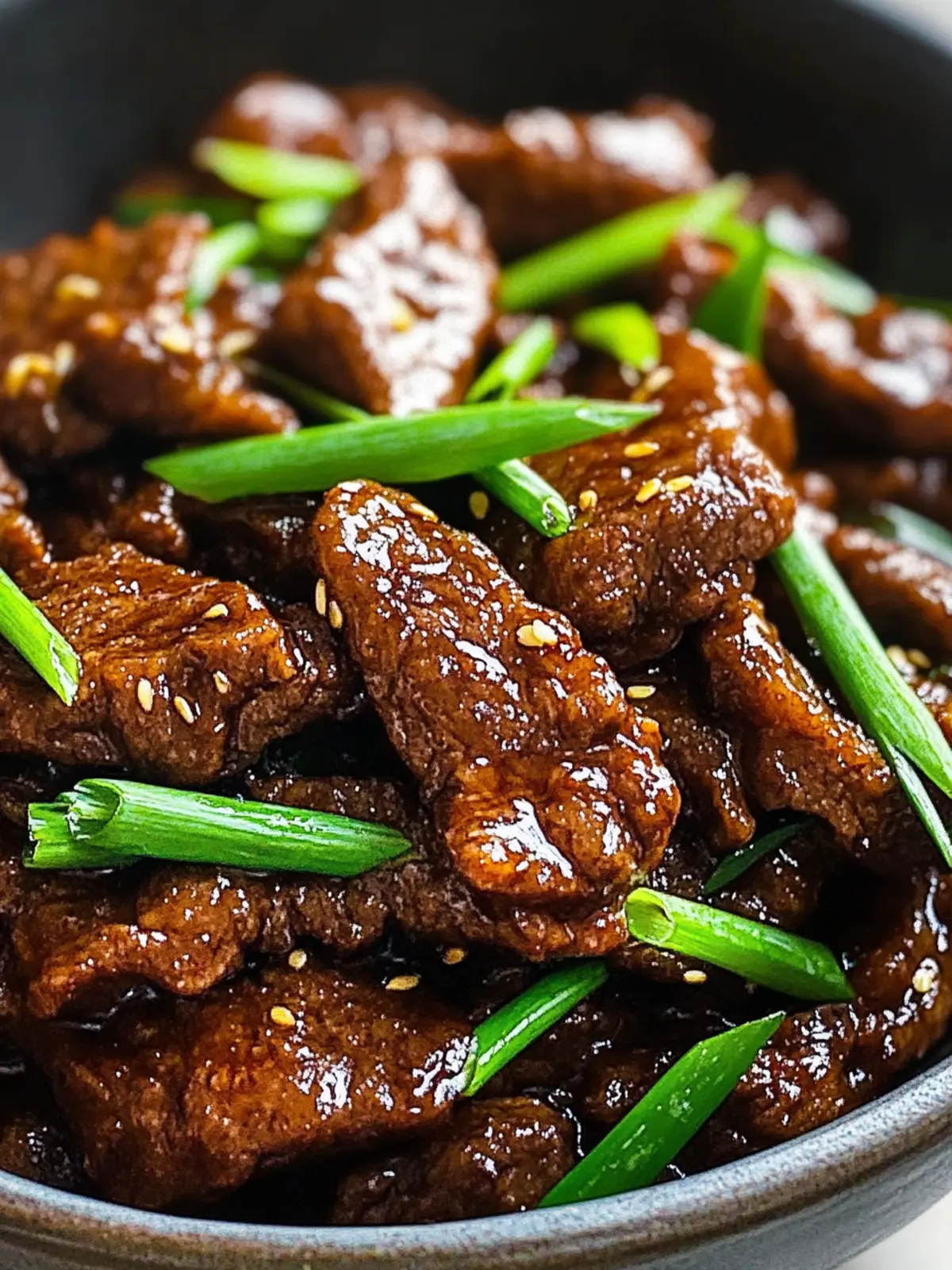 Savory Slow Cooker Mongolian Beef: Effortless Weeknight Delight 2 Slow Cooker Mongolian Beef