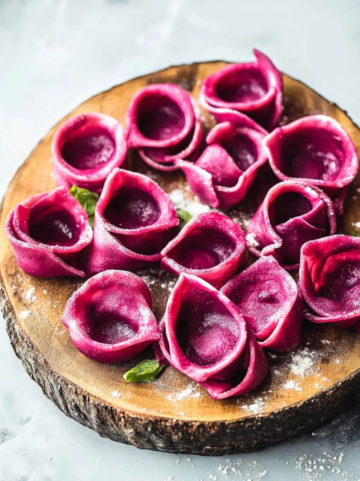 Delicious Beet Pasta from Scratch: A Colorful Twist! 2 Beet Pasta from scratch