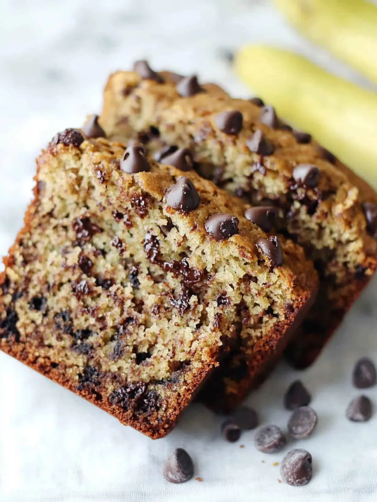 Decadent Chocolate Chip Banana Bread You Can't Resist 5 Chocolate Chip Banana Bread