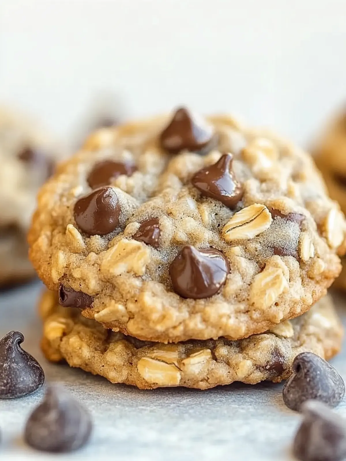 Best Oatmeal Chocolate Chip Cookies