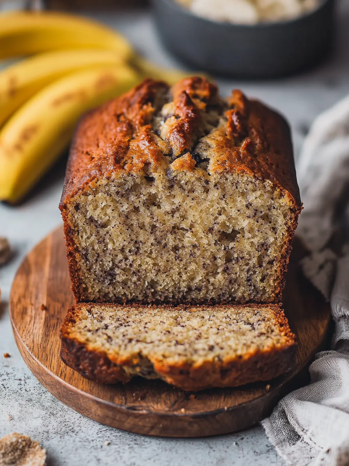 Old Fashioned Banana Bread