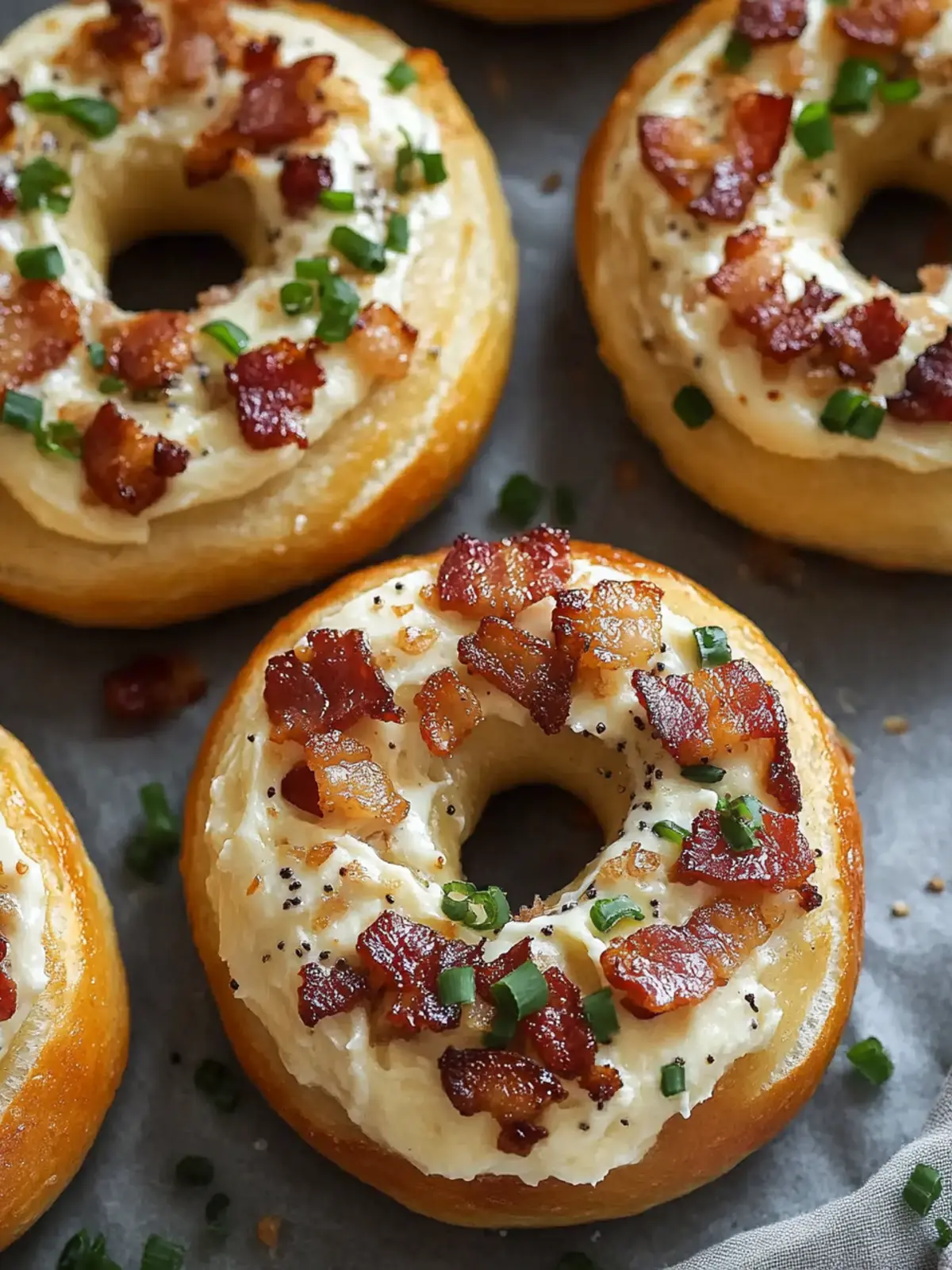 Bacon Cream Cheese Bagels: Your New Breakfast Obsession 4 Bacon Cream Cheese Bagels
