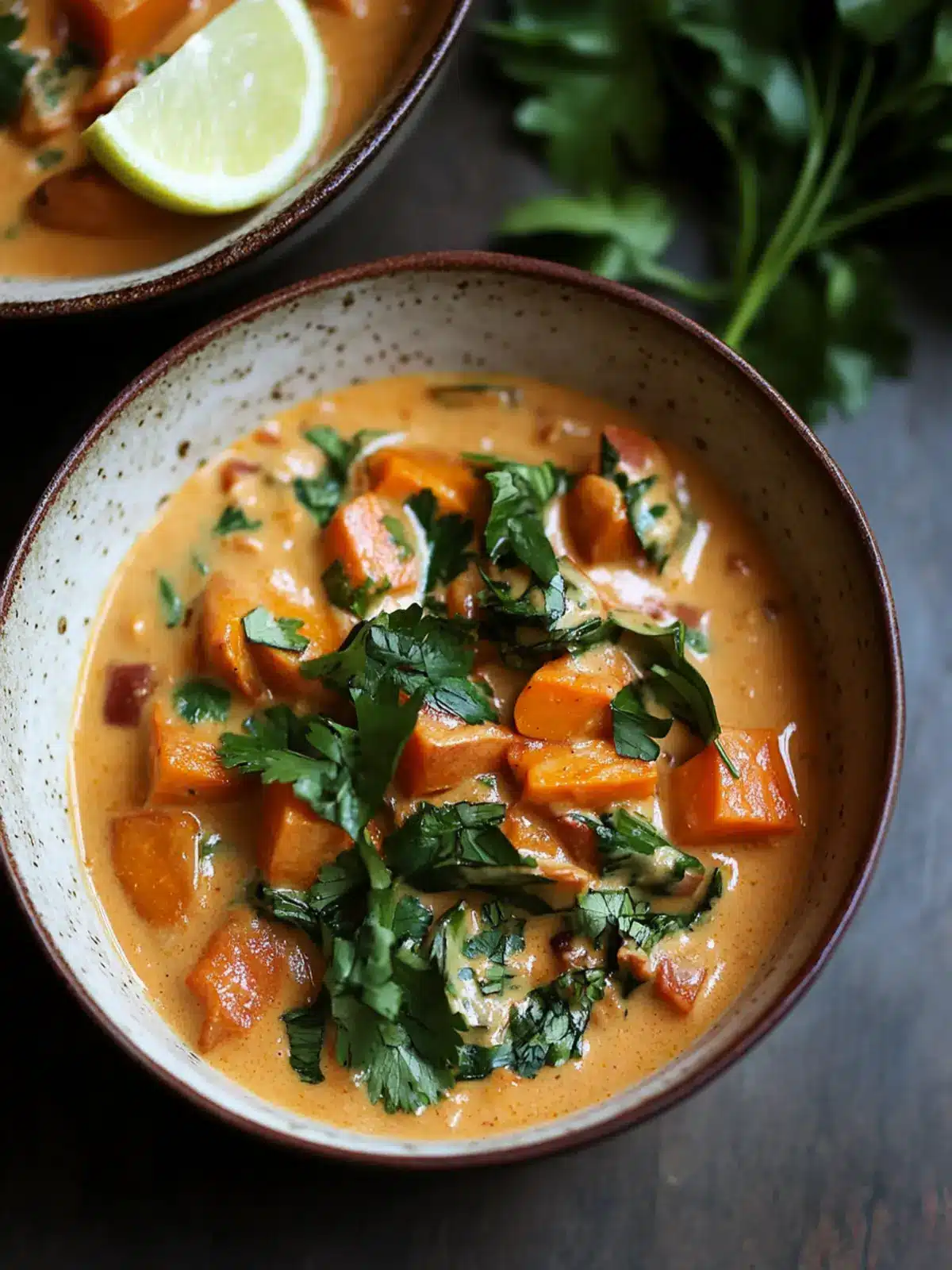 Savory Smoky Sweet Potato and Tahini Stew for Cozy Nights 2 Smoky Sweet Potato and Tahini Stew