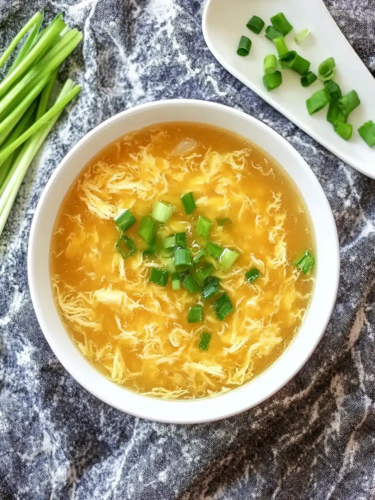 Quick and Cozy Homemade Egg Drop Soup in Just 10 Minutes 2 Homemade Egg Drop Soup