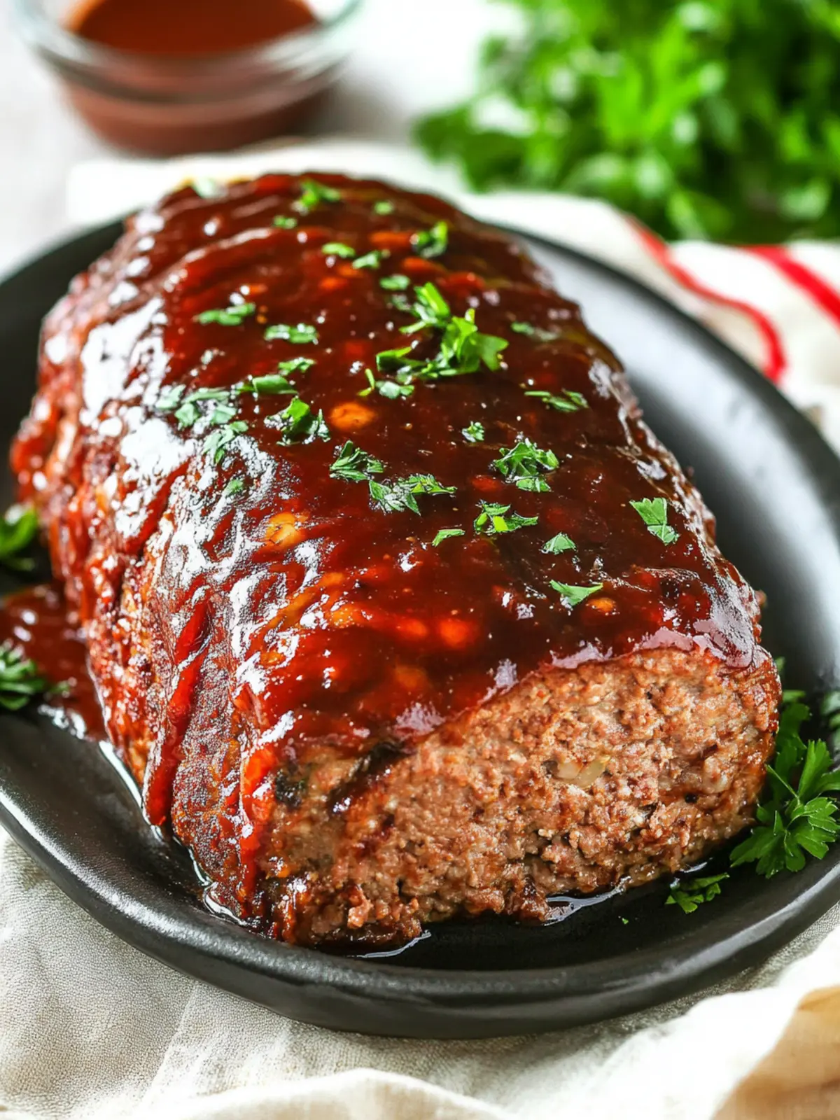 BBQ Meatloaf