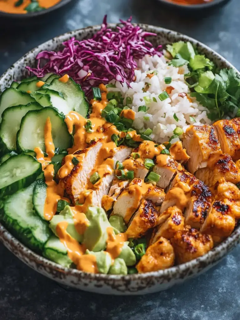 Bang Bang Chicken Bowl