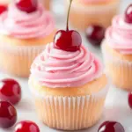 Maraschino Cherry Cupcakes: Sweet, Whimsical Delights Await! 2 Maraschino Cherry Cupcakes