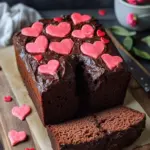 Heart Chocolate Loaf Cake: A Sweet Surprise Inside! 4 Heart Chocolate Loaf Cake