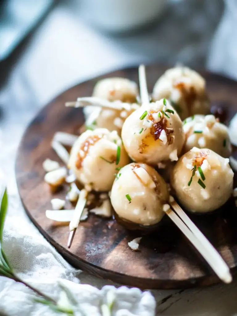 Honey Goat Cheese Balls
