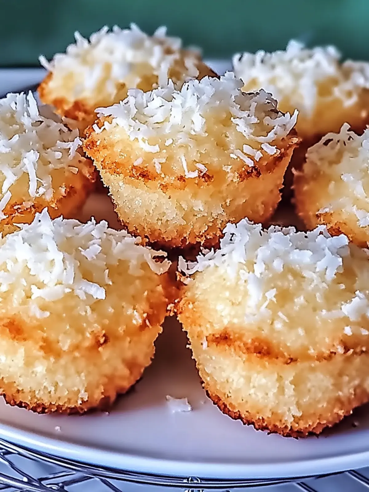 Delightful Portuguese Coconut Cakes with Easy Vegan Options 3 Portuguese Coconut Cakes