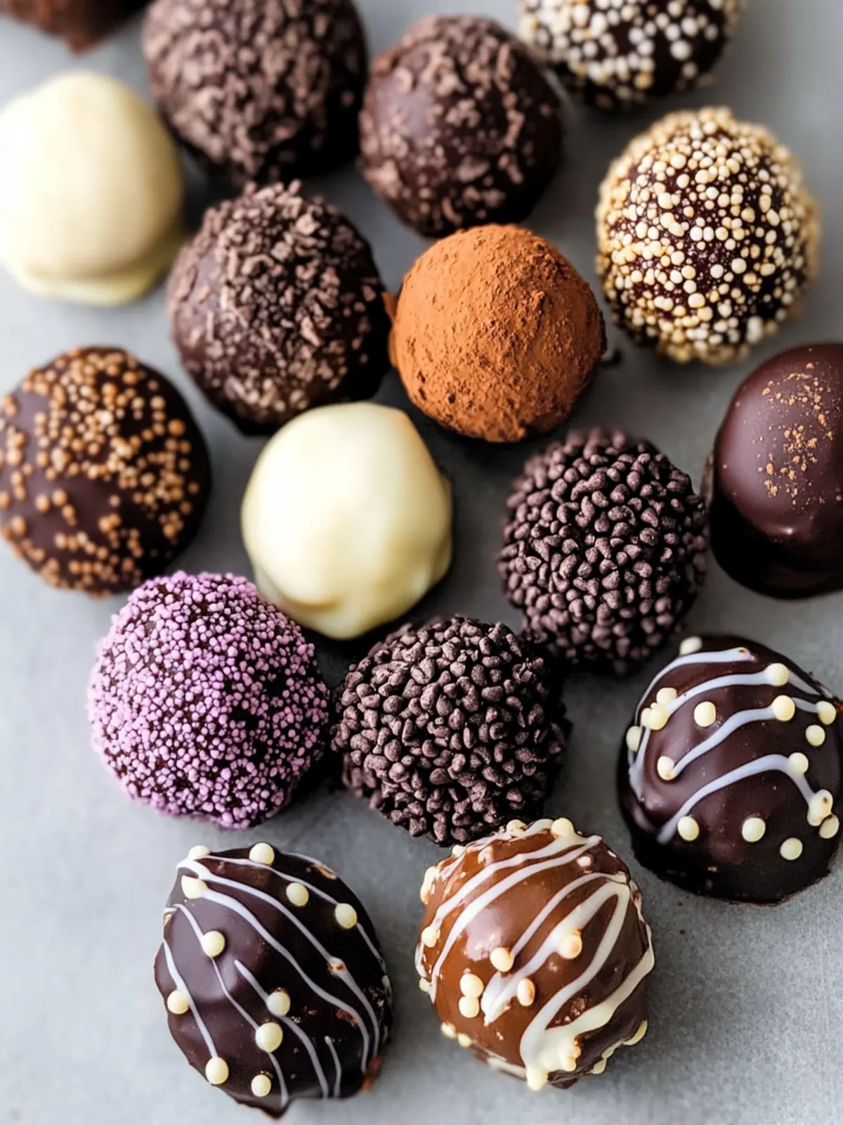 Indulge in Decadent Chocolate Truffles Made Easy 2 Chocolate Truffles