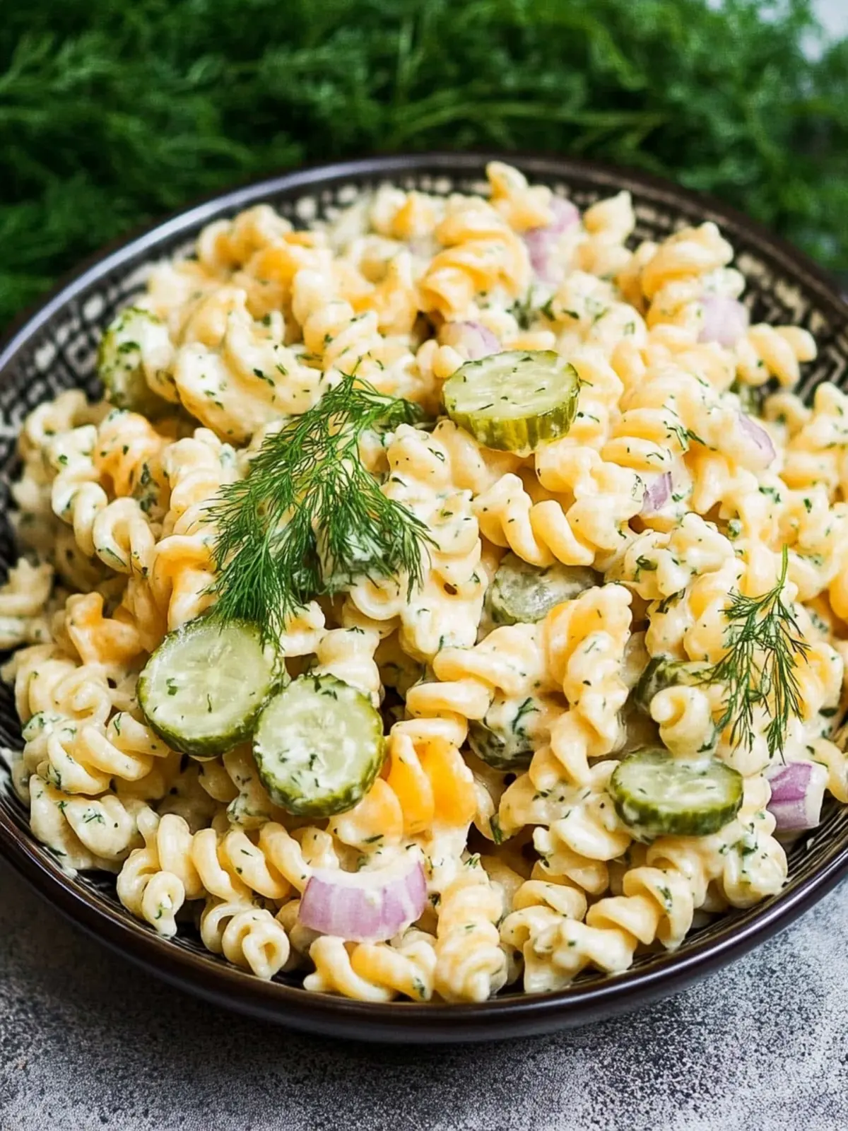 Dill Pickle Pasta Salad: Your New Favorite Summer Side Dish 4 Dill Pickle Pasta Salad
