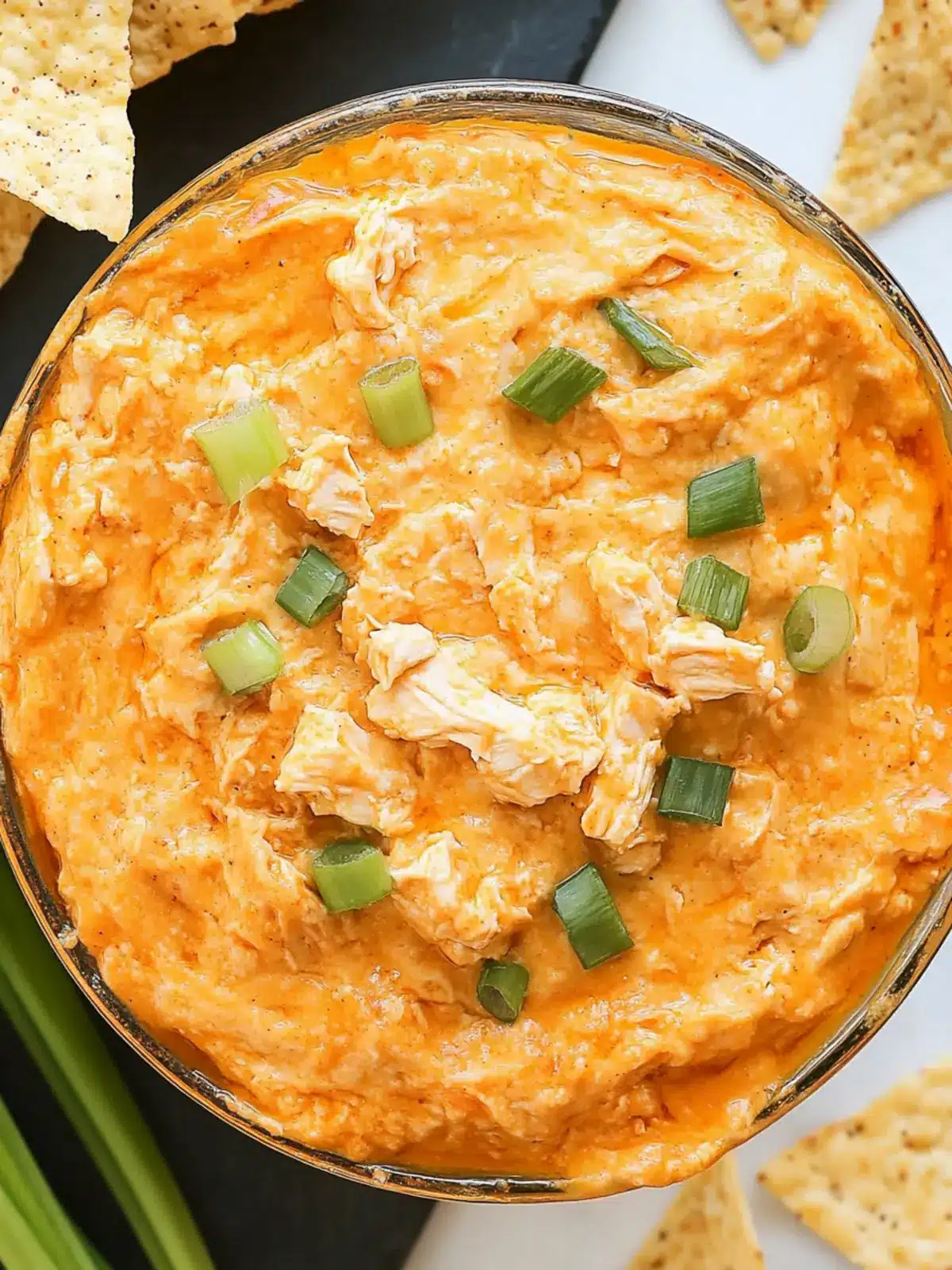 Easy Slow Cooker Buffalo Chicken Dip for Game Day Fun 4 Slow Cooker Buffalo Chicken Dip