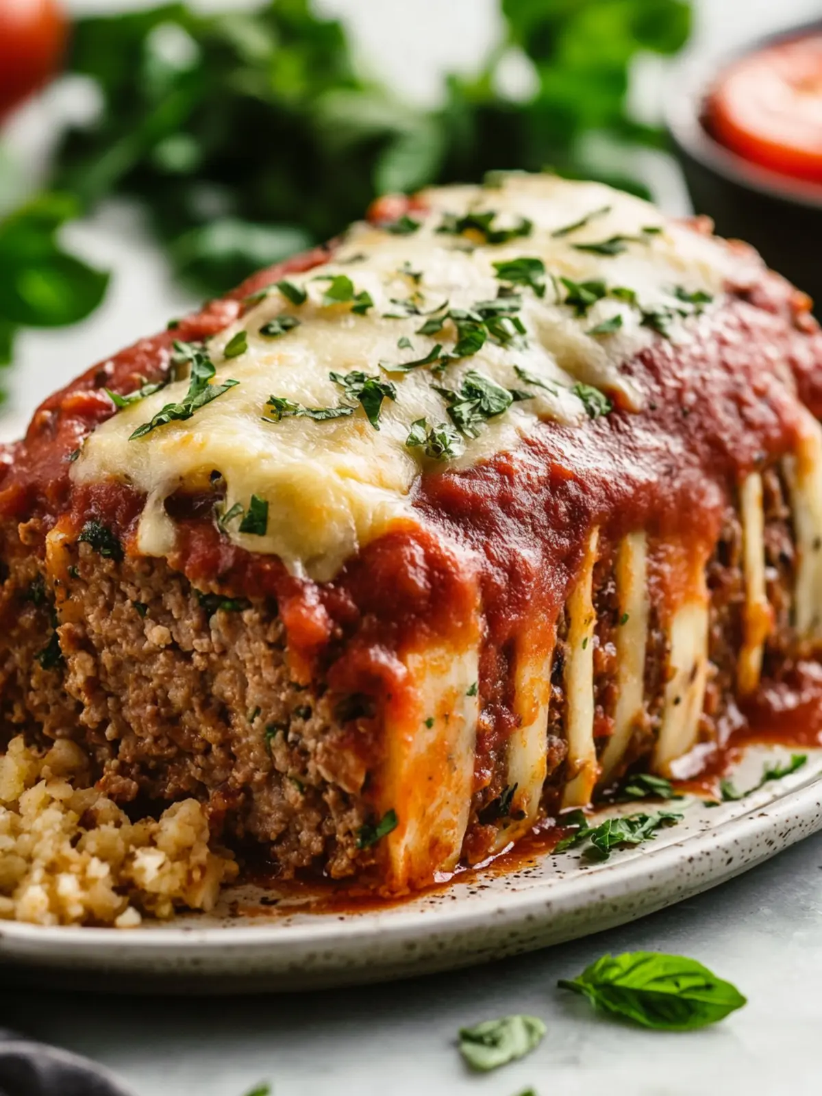 Stuffed Italian Meatloaf: A Cheesy Family Favorite Delight 3 Stuffed Italian Meatloaf