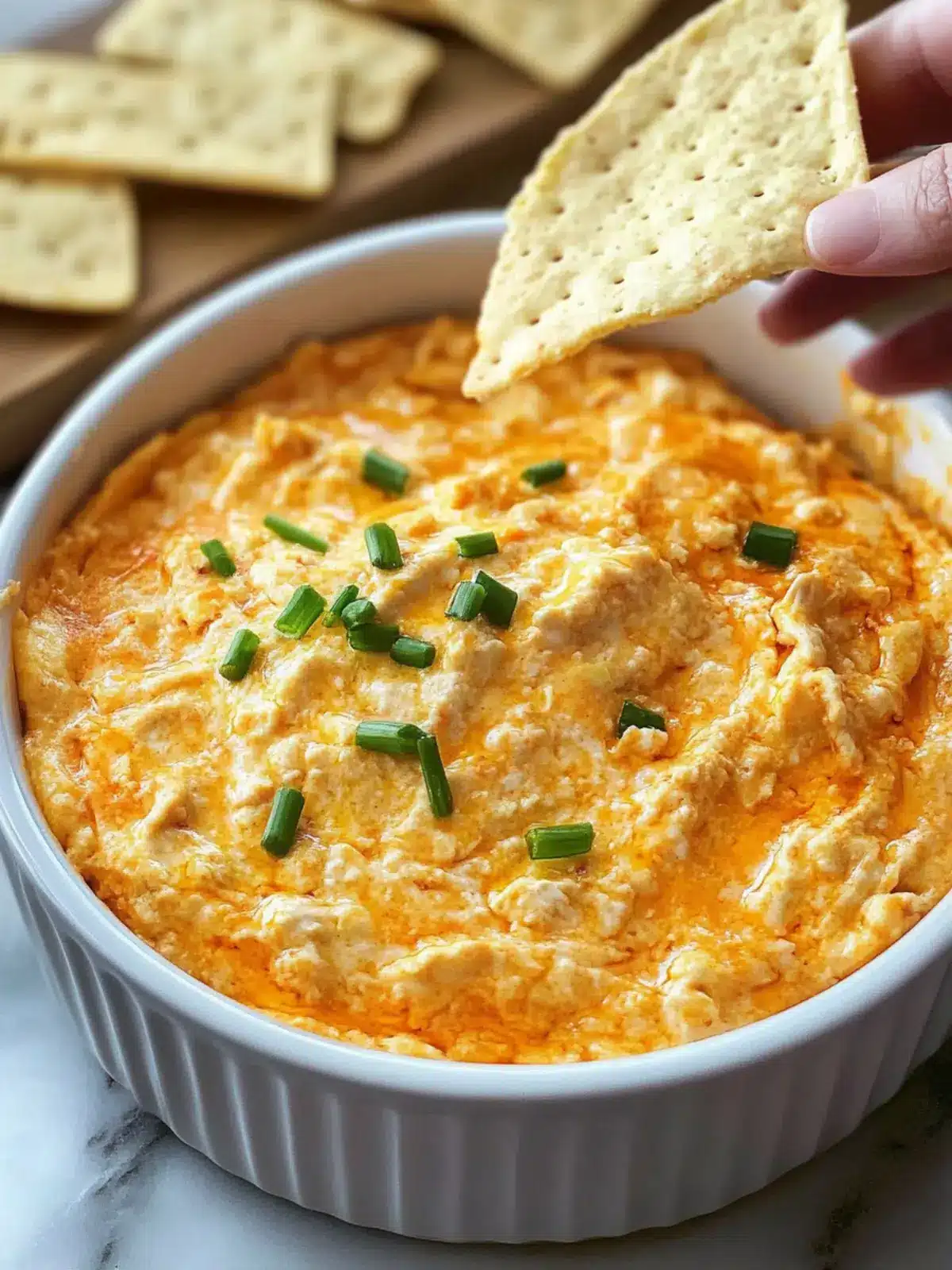 Buffalo Chicken Dip