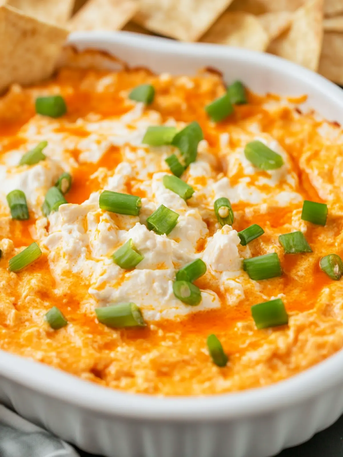 Irresistible Cottage Cheese Buffalo Chicken Dip for Game Day 4 Cottage Cheese Buffalo Chicken Dip