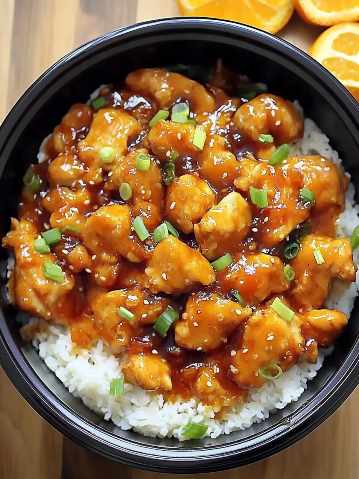 Crockpot Orange Chicken: Your Easy Family Comfort Meal 4 Crockpot Orange Chicken