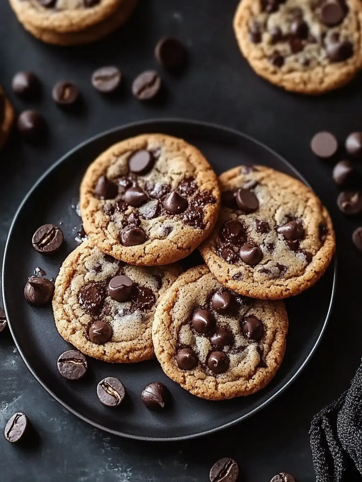 Indulge in Espresso Chocolate Chip Cookies That Wow Every Time 2 Espresso Chocolate Chip Cookies