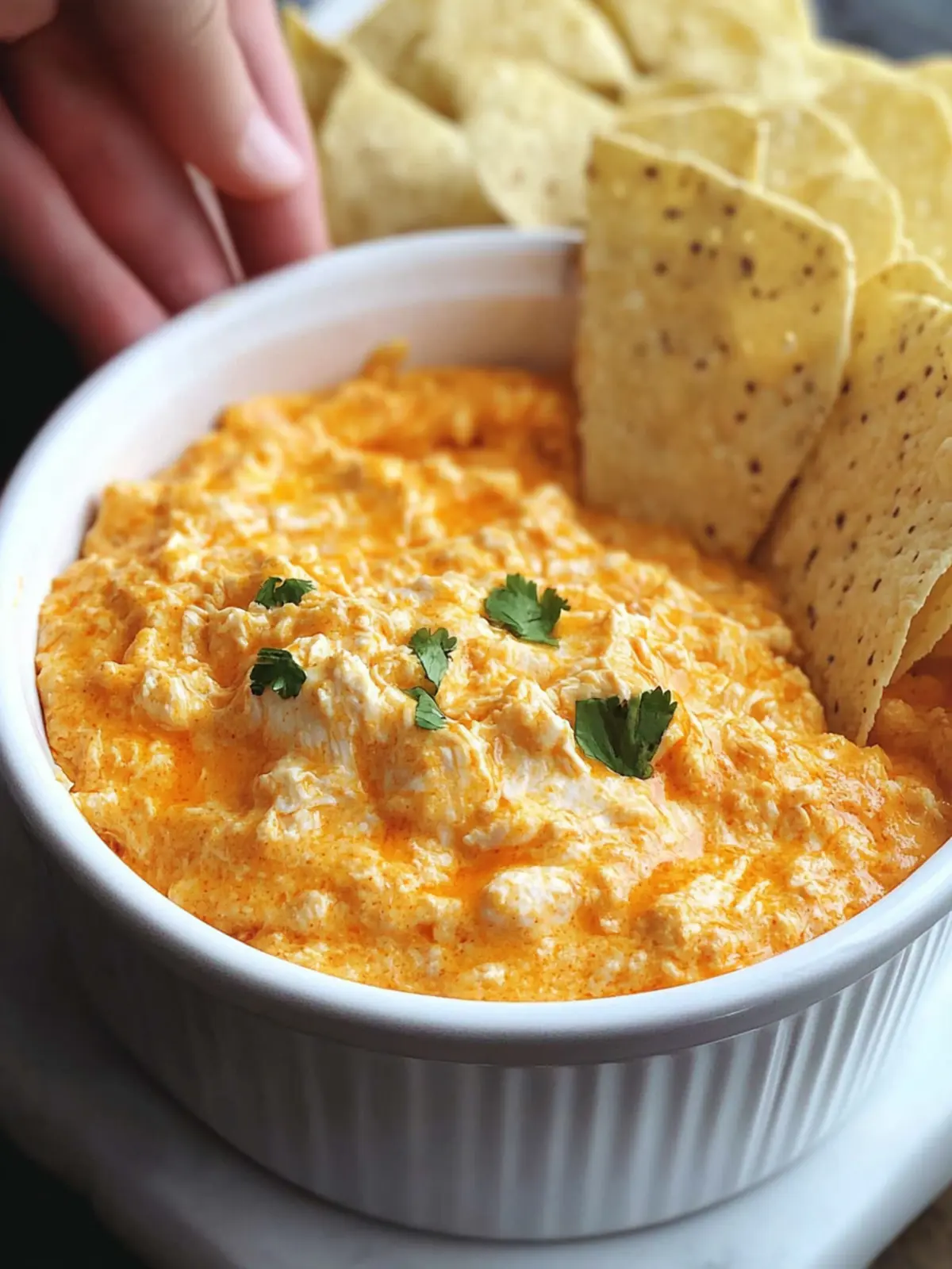 Creamy Buffalo Chicken Dip That’ll Steal the Show Every Time 2 Buffalo Chicken Dip
