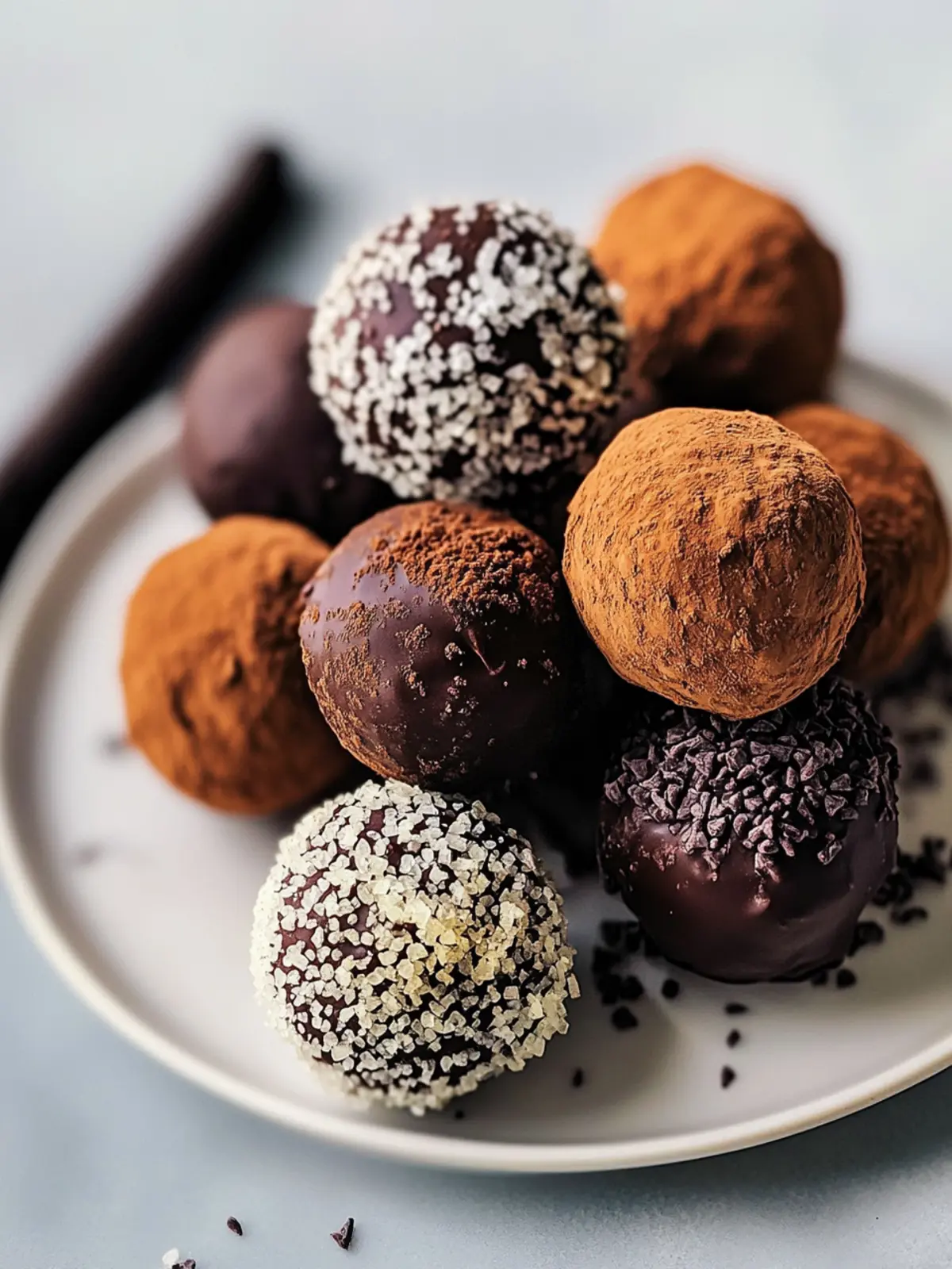 Indulge in Decadent Chocolate Truffles Made Easy 4 Chocolate Truffles