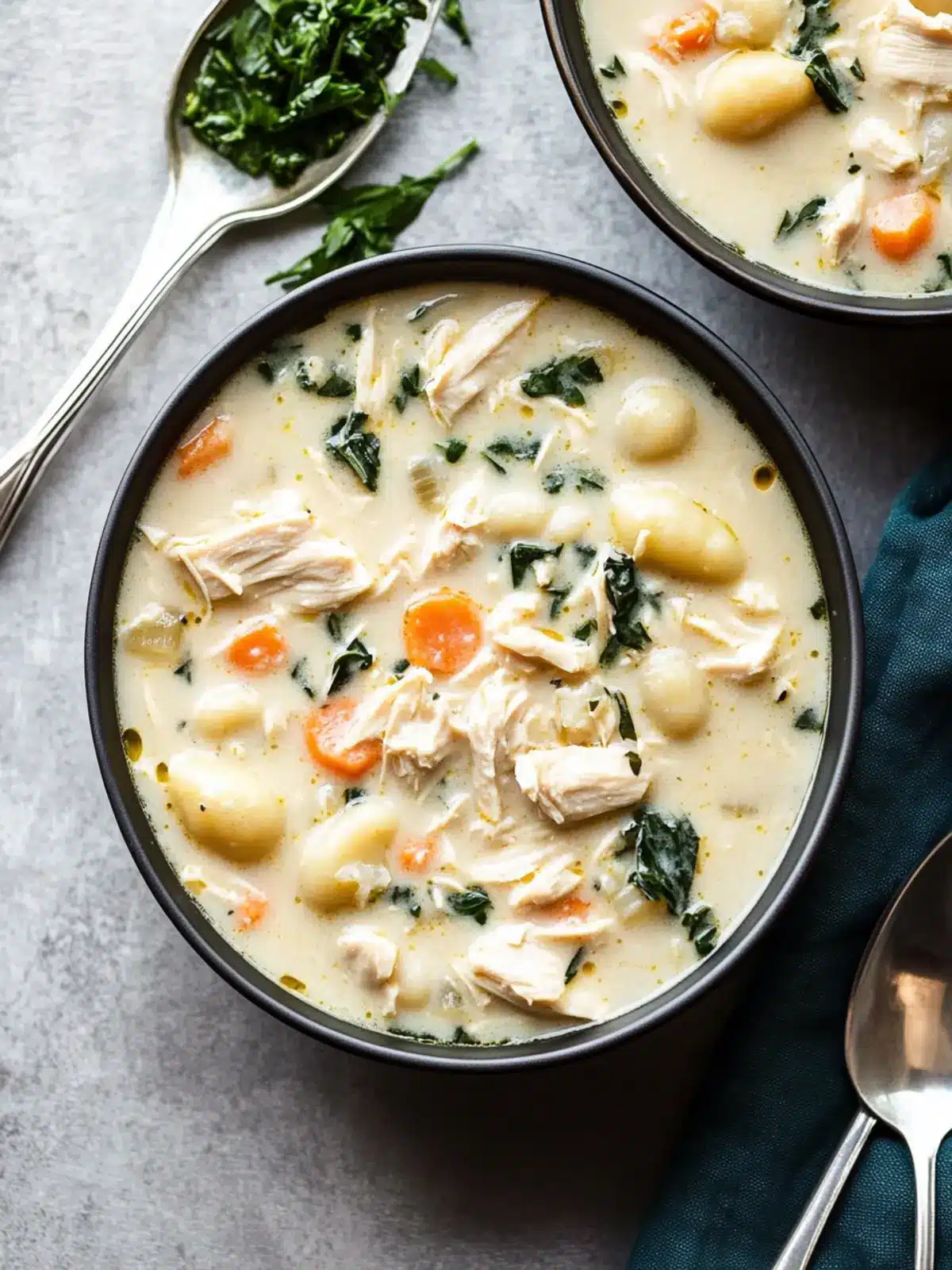 Cozy Up with Creamy Crockpot Chicken Gnocchi Soup Tonight 2 Crockpot Chicken Gnocchi Soup