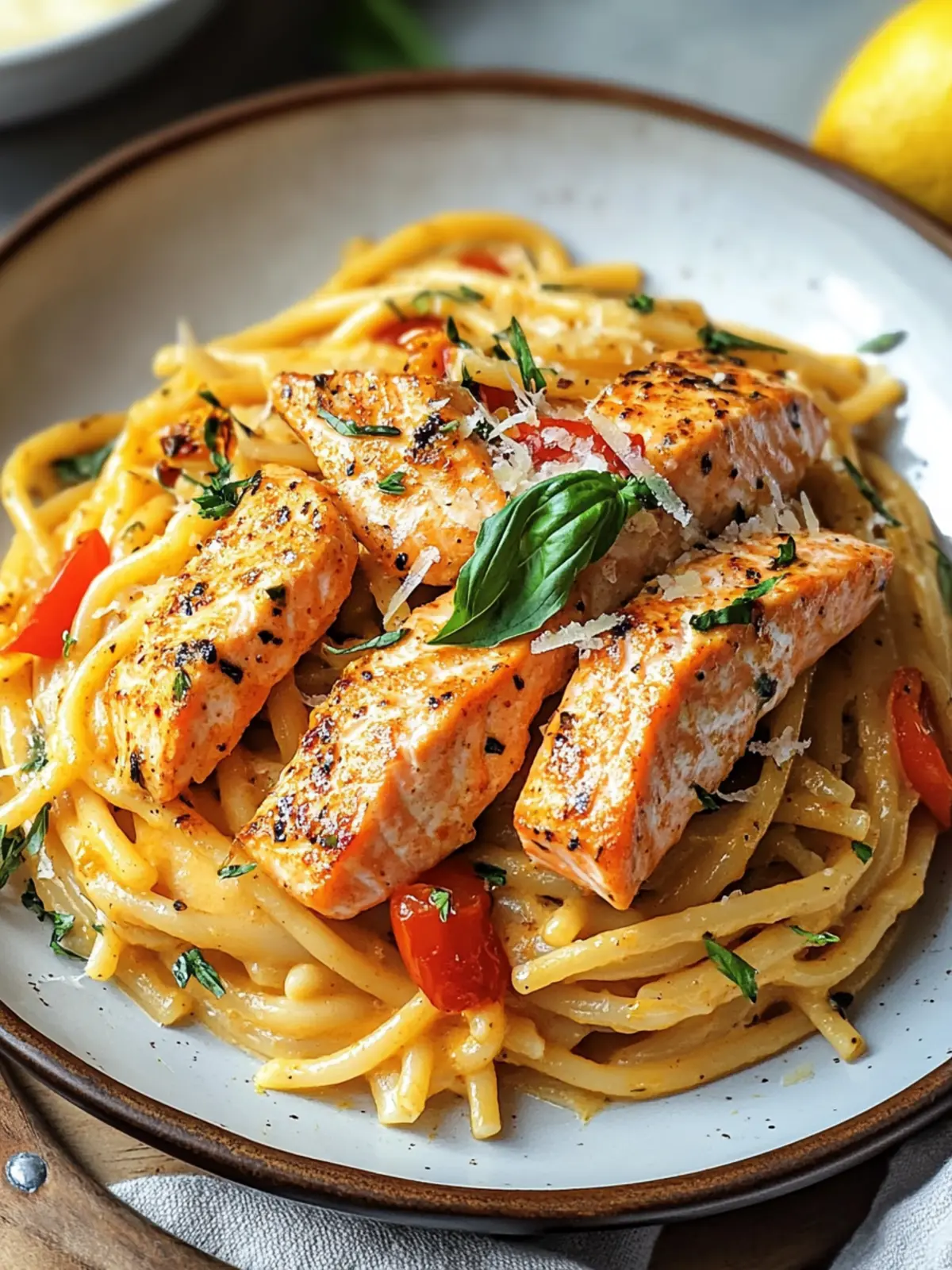 Savory Cajun Salmon Pasta That Will Wow Your Taste Buds 4 Cajun Salmon Pasta