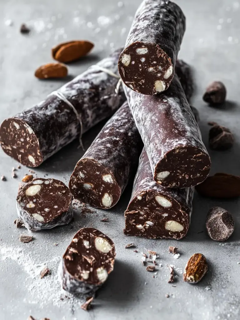 Chocolate Salami