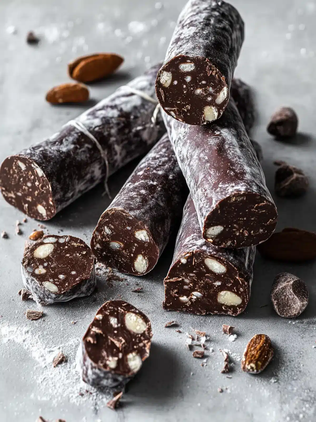 Decadent Chocolate Salami: Your New No-Bake Holiday Treat 5 Chocolate Salami