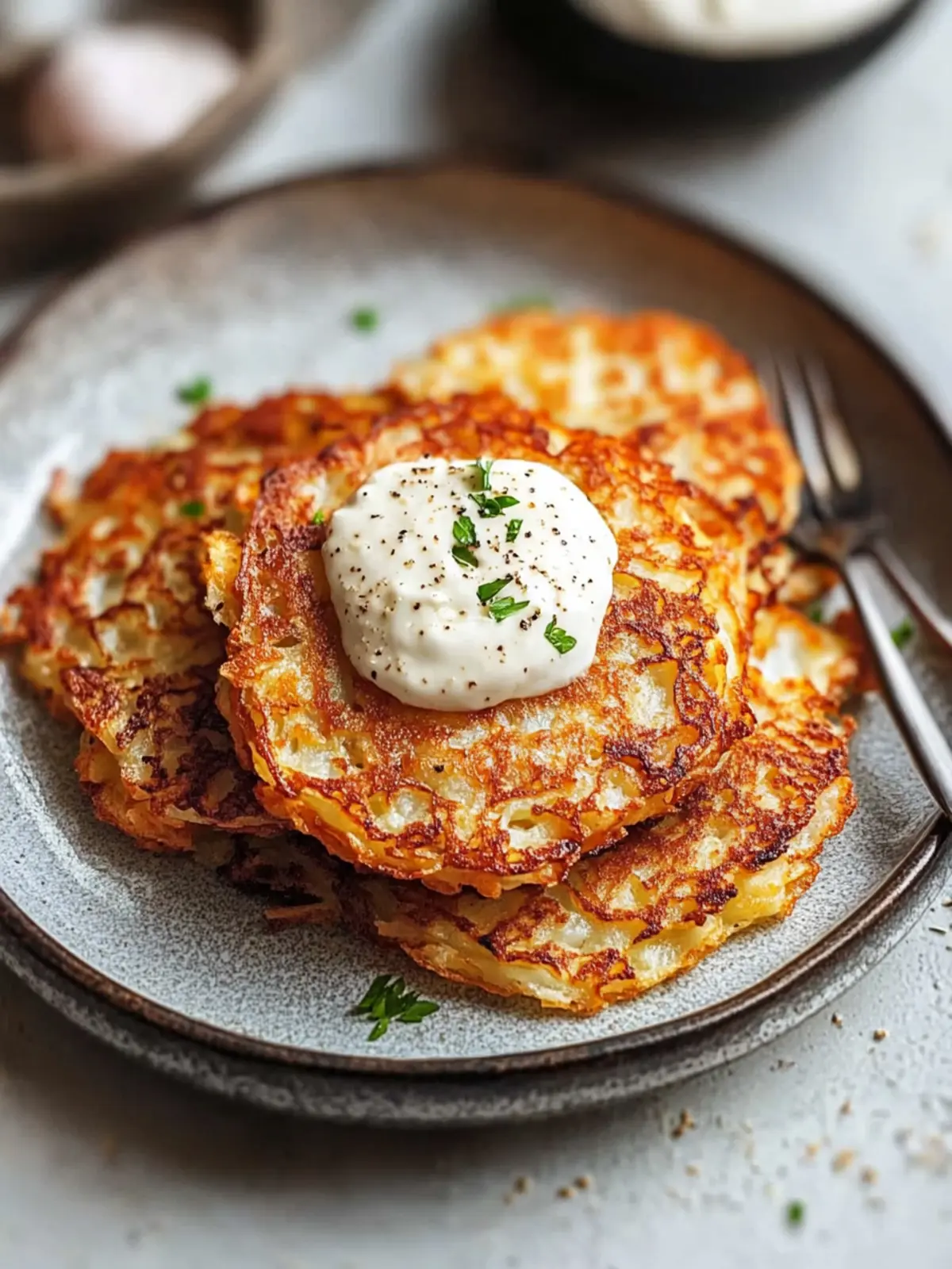 Crispy Easy Hash Browns in Under 20 Minutes for Breakfast 2 Easy Hash Browns