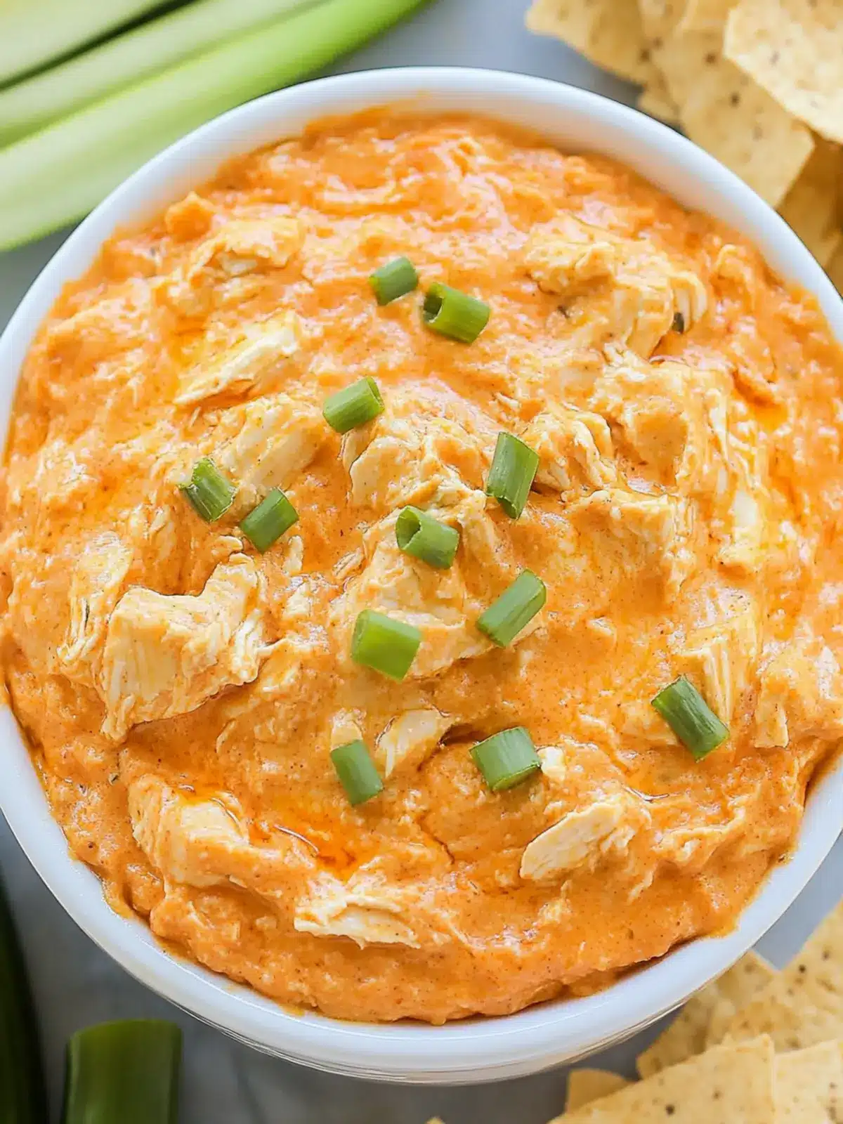Easy Slow Cooker Buffalo Chicken Dip for Game Day Fun 3 Slow Cooker Buffalo Chicken Dip