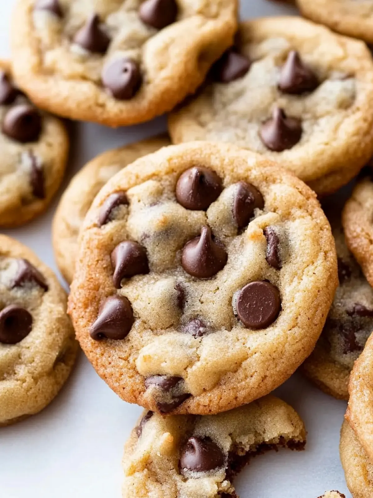 Ultimate Homemade Chocolate Chip Cookies: Soft & Chewy Delight 4 Homemade Chocolate Chip Cookies