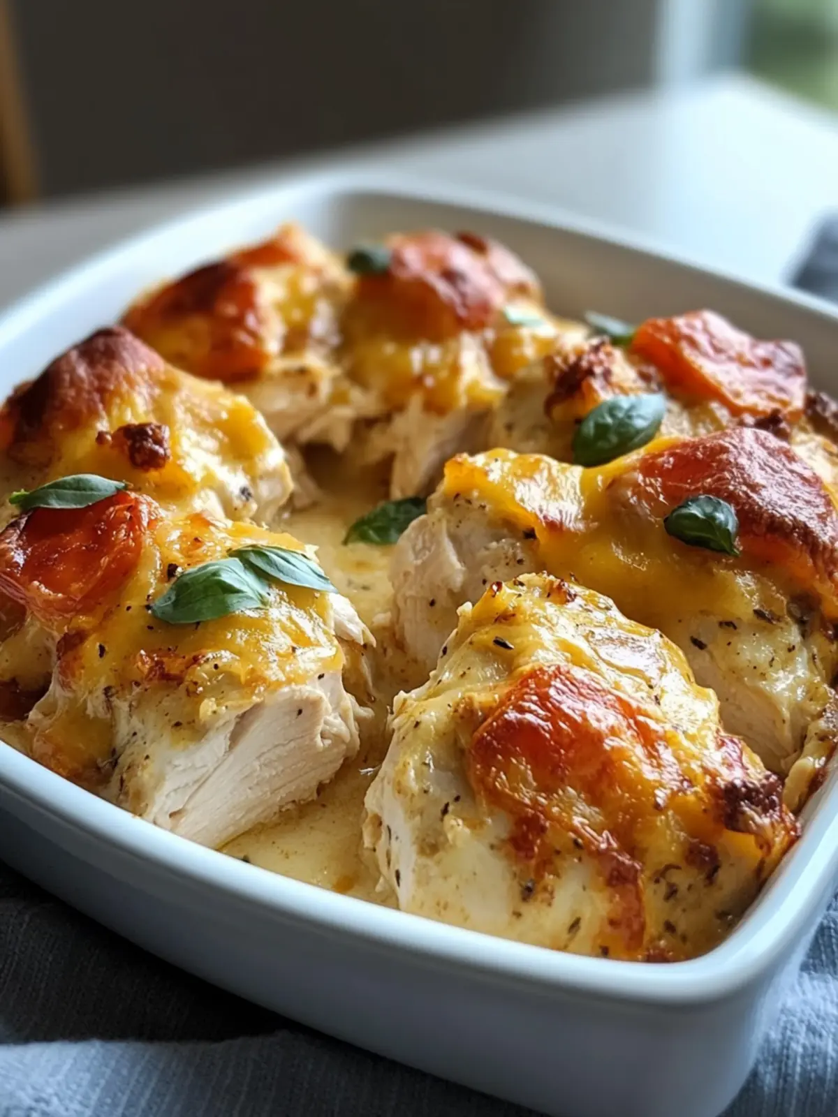 Ranch Chicken Bake