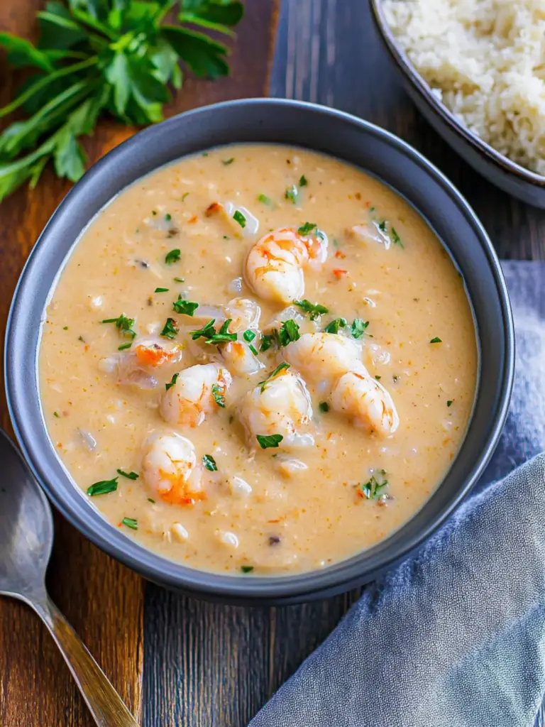 Crab and Shrimp Seafood Bisque