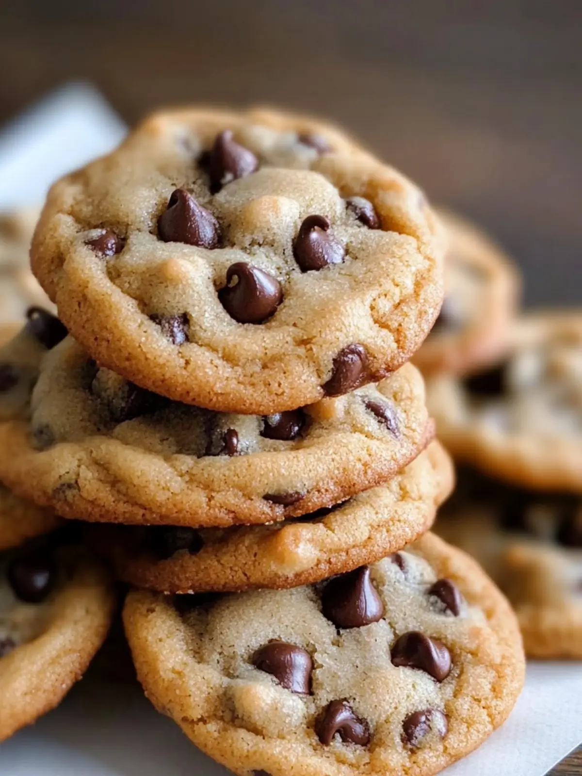 Homemade Chocolate Chip Cookies