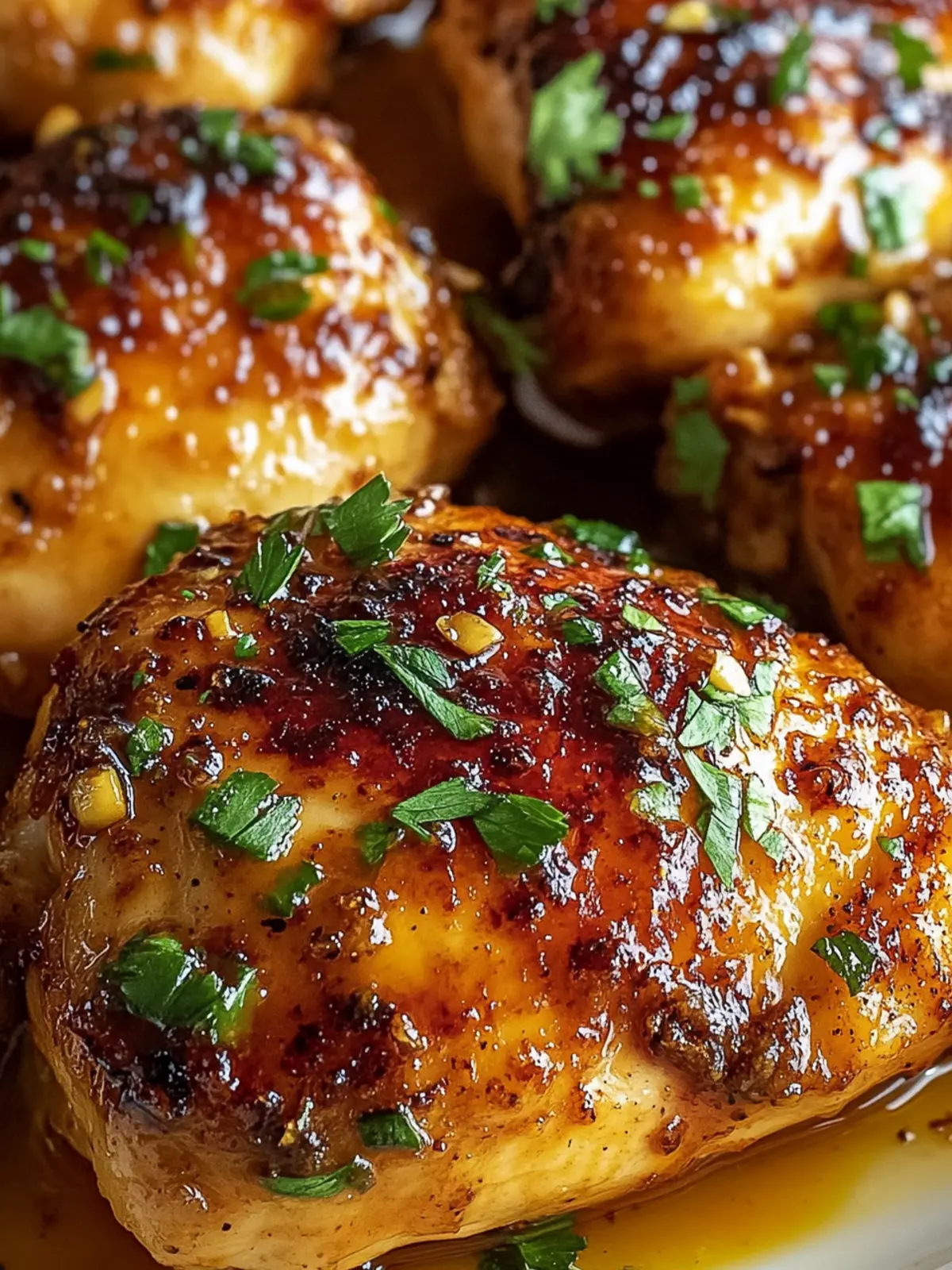 Garlic Brown Sugar Chicken: A Simple Sweet & Savory Feast 3 Garlic Brown Sugar Chicken